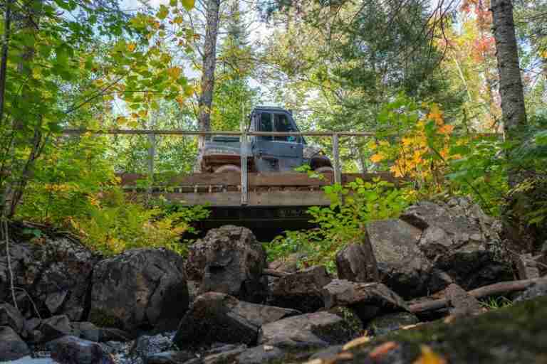 ATV Riding the North Shore State Trail